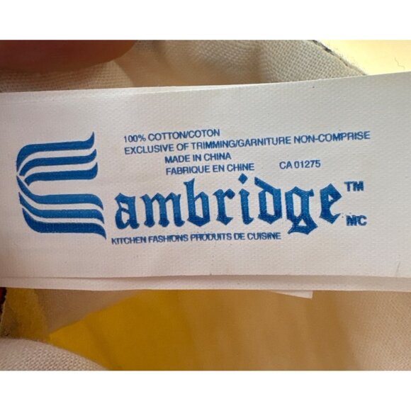 Cambridge Christmas Stocking Santa Reindeer Applique Quilted  Cotton Gingham 17" - Picture 5 of 6